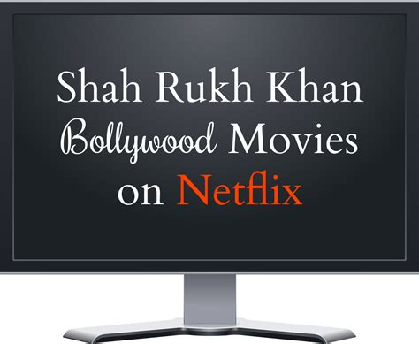 So, fasten your seatbelts a user asked srk if he can release a dance number till the time any of his movies hit the theatre windows. Shah Rukh Khan Movies on Netflix - The Write Balance