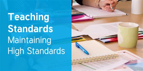 Teaching Standards Maintaining High Standards Resource Pack