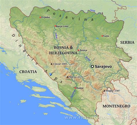 Piantine delle città, mappa stradale e mappa turistica di croazia, con gli alberghi, i siti turistici e i ristoranti michelin di croazia BOSNIA ED ERZEGOVINA 2000px-Flag_of_Bosnia_and_Herzegovina ...