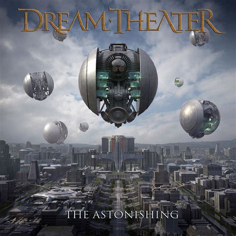 Dream Theater 2016 New Album The Astonishing Artwork On