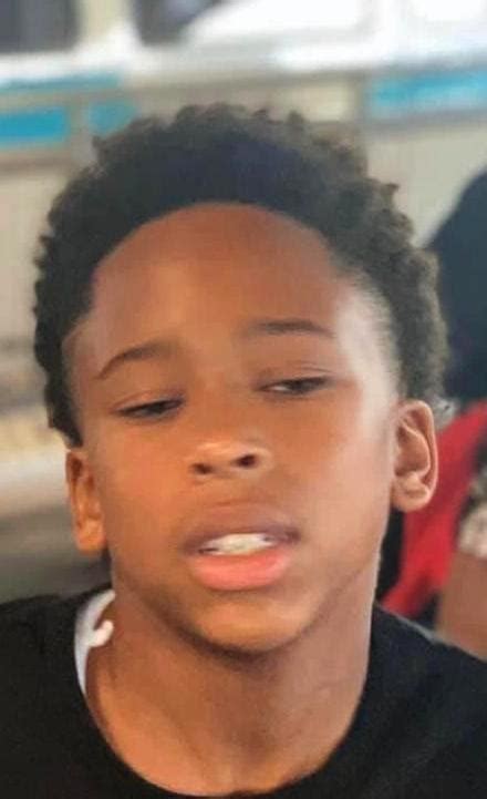 This online database is updated approximately every 24 hours; Brian Derek "BJ" Henderson, Jr., age 12