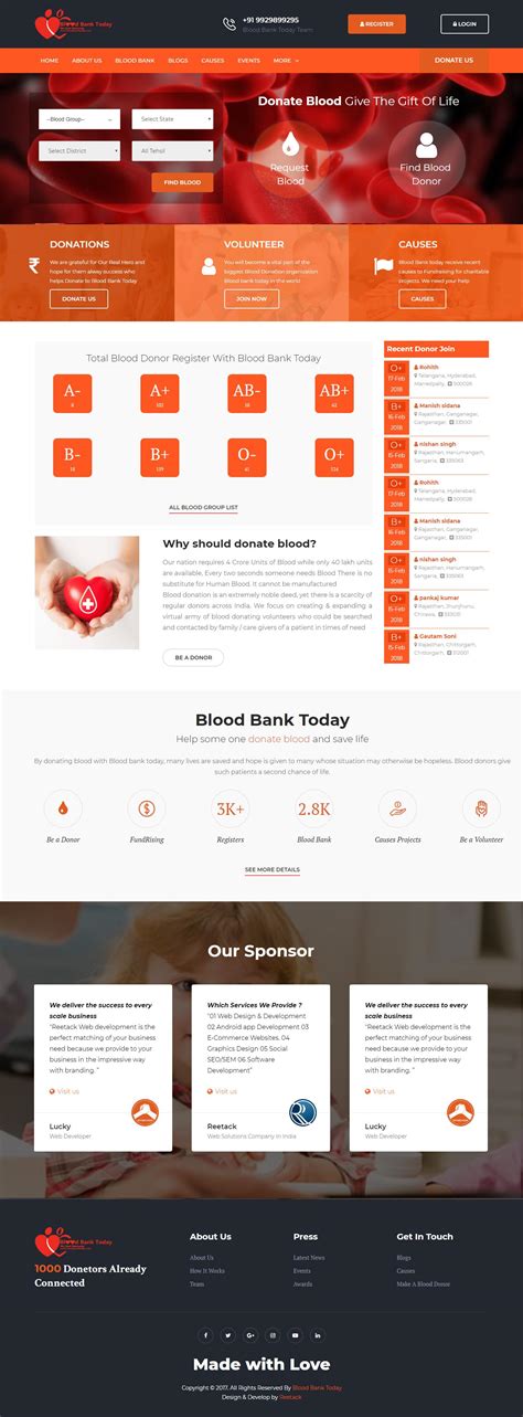 Download the web banking app and manage your accounts from your phone or tablet! Portfolio of Reetack web design & development company, india