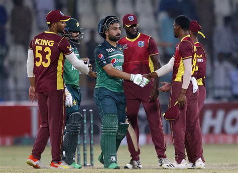 Pakistan Vs West Indies Live Streaming When And Where To Watch 2nd Odi