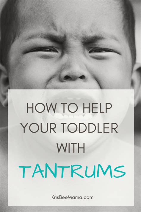 How To Help Your Toddler With Tantrums Discipline Kids Tantrums