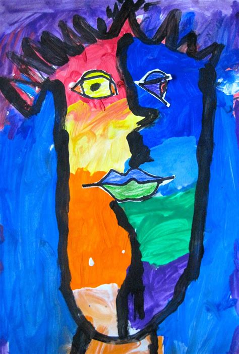 Pablo ruiz y picasso, also known as pablo picasso, was a spanish painter, sculptor, printmaker, ceramicist, stage designer, poet and playwright. Princess Artypants: Visual Arts in the PYP: Picasso Faces