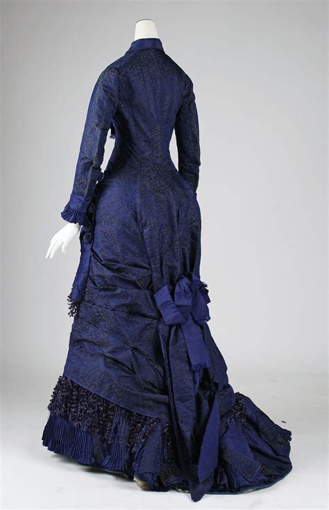 Shades Of Victorian Fashion Cerulean Mazarine Navy And Blue