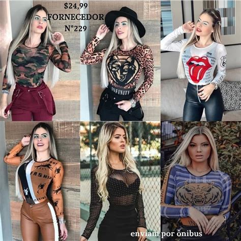 Fornecedores Direto Da Fábrica Top Em 2020 Moda Feminina Atacado Moda Feminina Ideias Fashion