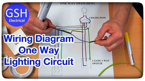 Wiring Diagram For Lighting Circuit Two Way Lighting Circuit Wiring