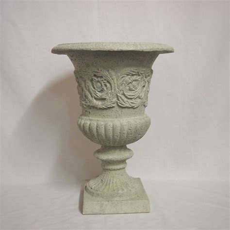 Covers Decoration Hire Sandstone Urn Scrolled Covers Decoration Hire