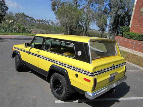 1977 Jeep Cherokee Chief For Sale Cc 736277
