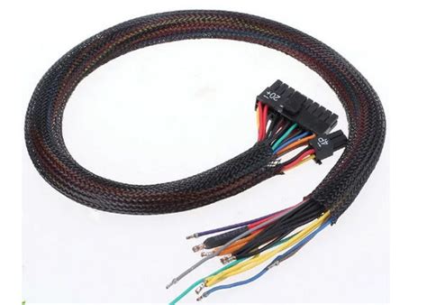 Oem style japanese wiring harness sleeve, tubing and loom i have wiring harness tubing, sheathing, and sleeving to give your bike a clean finished looking restoration or repair. Fire Retardant Expandable Cable Sleeve Black Color For Wire Harness Protection