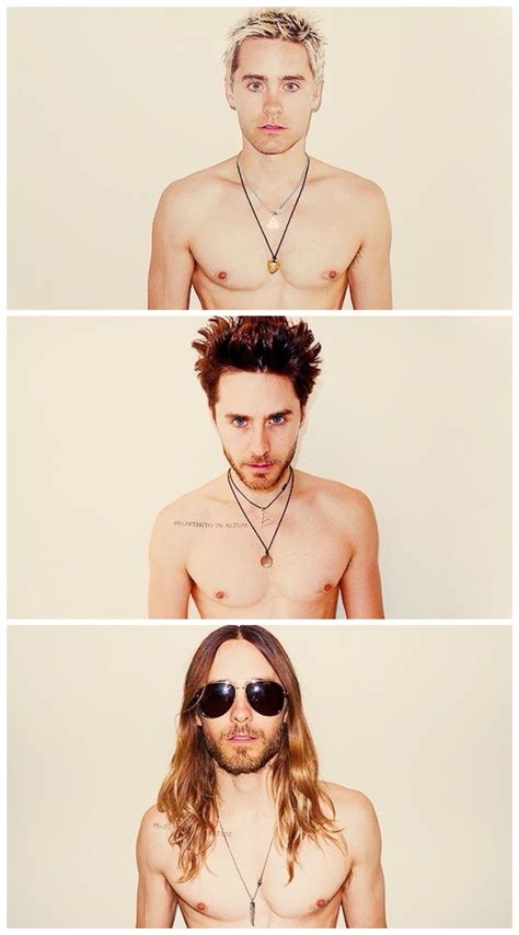 Naked Jared Leto Most Memorable Moments