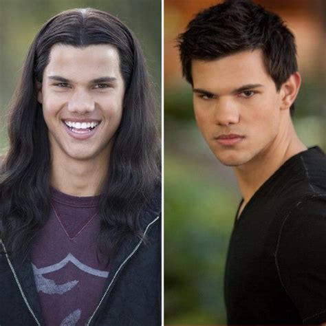 The reason was not mentioned in the movie. Jacob | Jacob black twilight, Taylor lautner long hair ...