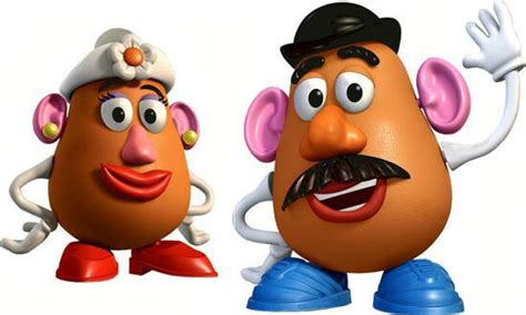 Walt Disney Pixar Toy Story Mr And Mrs Potato Head Window Art Stick