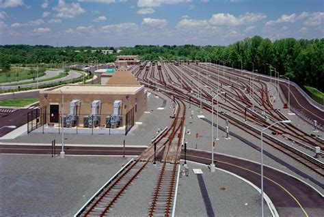 Branch Avenue Storage Yard Clark Construction