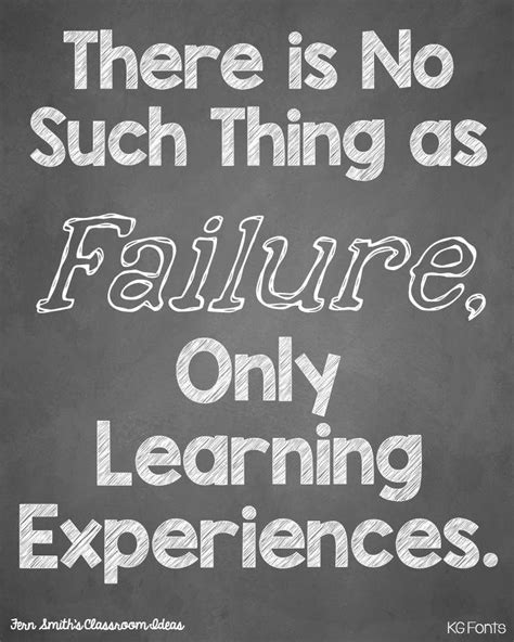 Tuesday Teacher Tips Failure Is Just A Learning Experience