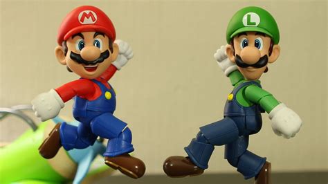 Mario Bros Stop Motion Vs Evil Pretzel Youtube
