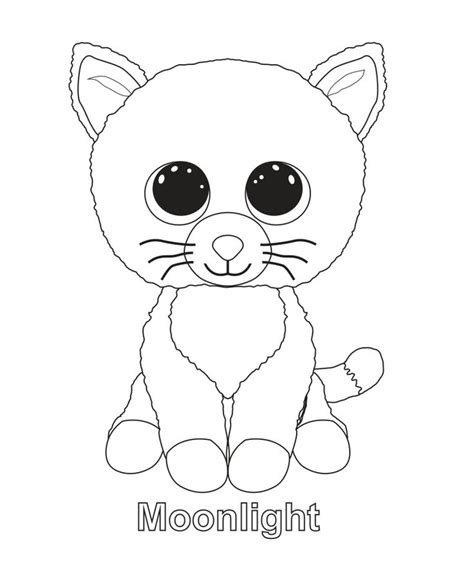Https://techalive.net/draw/how To Draw A Beanie Boo Cat