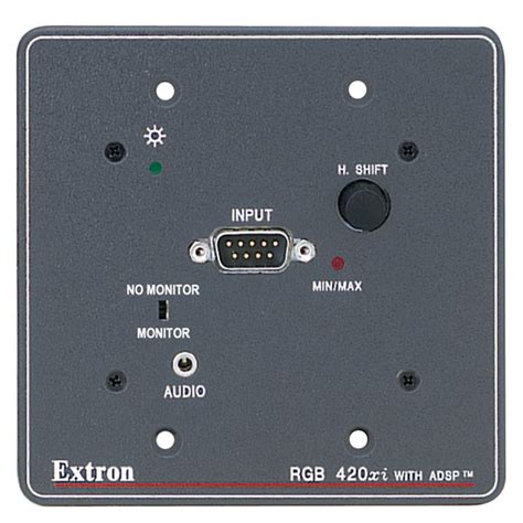 Rgb 420xi Interfaces Extron