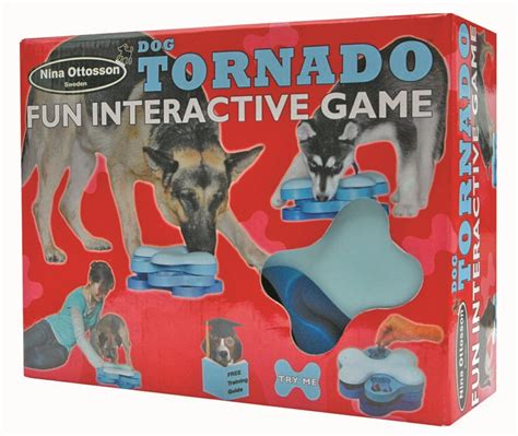 Tornado Interactive Dog Treat Toy Unique Dog Boutique