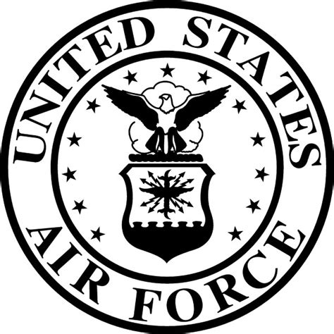 Us Air Force Decal Sticker 12