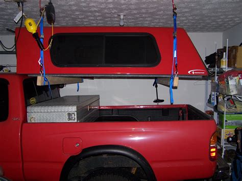 Hoist1 2576×1932 Truck Canopy Truck Bed Camping Pickup Camper