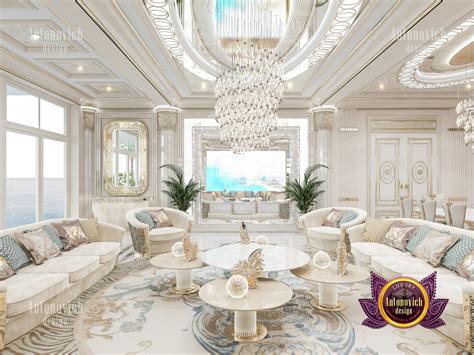 Luxury Living Room Design 2019