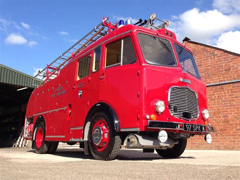 Surrey Dennis F24 | Fire Engine Services UK The engine is capable of producing 240 hp, which allows for a top speed of 32 mph.