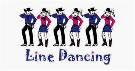 Country Dancing Cliparts Line Dance Free Transparent Clipart