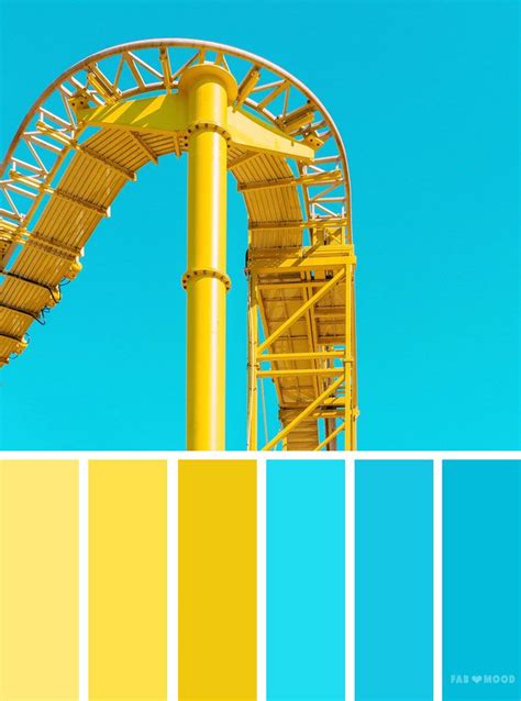 Blue And Yellow Color Scheme Color Palette Yellow Blue Color Schemes