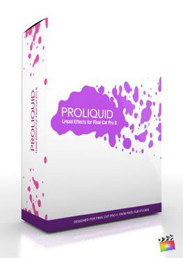 Slideshow 01 final cut pro x. ProLiquid - Liquid Effects for FCPX