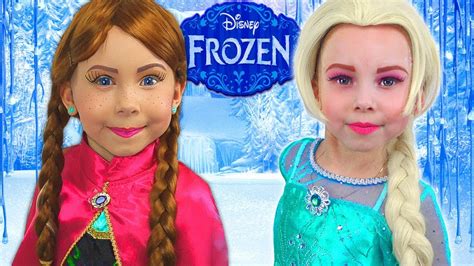 Frozen Elsa And Anna How To Turn Into Character Zooz