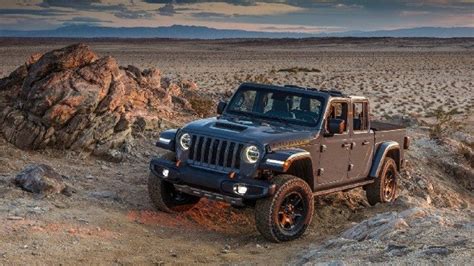 Jeep Gladiator Mojave 2021 Una Nueva Todoterreno Que Dirá Presente En