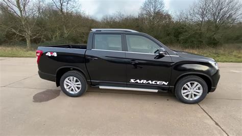 Ssangyong Musso Saracen Double Cab Pick Up Automatic Youtube