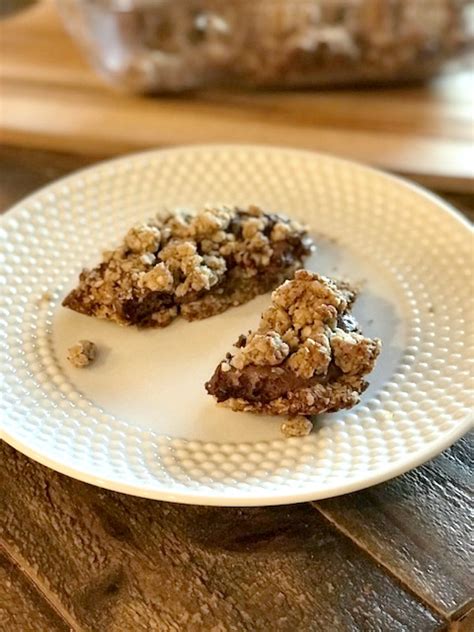 Simple Nutella Crumble Bars Pam S Daily Dish