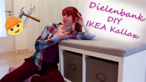 Tolle idee für das kinderzimmer. IKEA Hack Dielenbank / DIY mit Helena (Kallax Regal) - YouTube