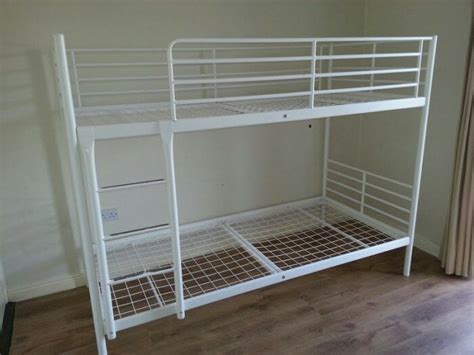 Get the best deals on ikea bed when you shop the largest online selection at ebay.com. IKEA TROMSO white metal bunk beds, FREE DELIVERY | in Frenchay, Bristol | Gumtree