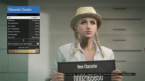 Gta Online How To Make A Sexy Attractive Female Character Online