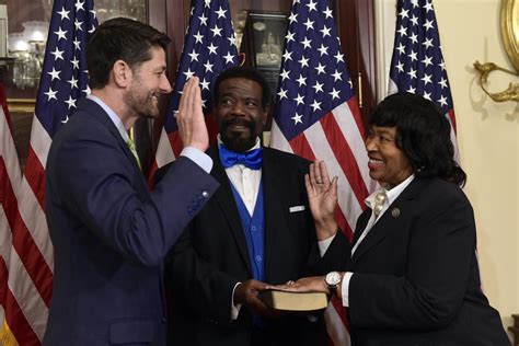 Detroit Council President Brenda Jones Sworn Into Congress
