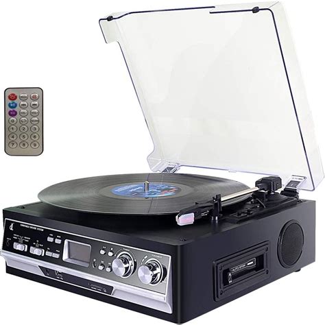 Cassette Vinyl Record Playerdlitime Vinyl Turntable Uk