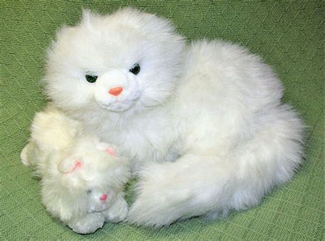 Maybe you would like to learn more about one of these? Russ White PERSIAN CAT with KITTEN Nikki Sabrina Plush ...