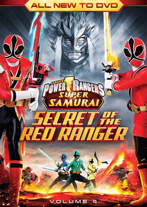 best buy power rangers super samurai vol 4 the secret of the red ranger [dvd]