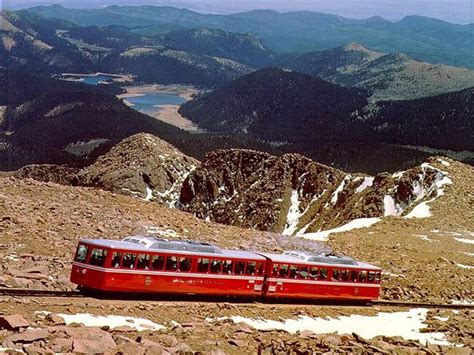 In fact, the ascent is so gradual that there even exists a. Pikes Peak Cog Railway | Colorado.com