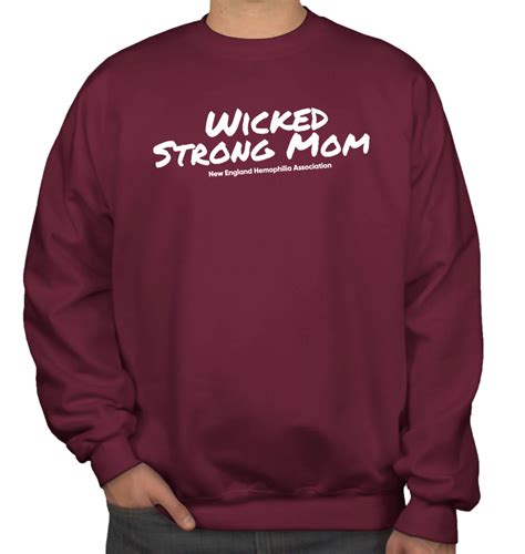 sweatshirt wicked strong mom