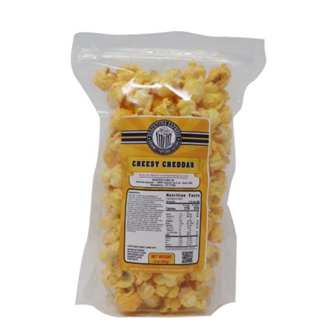 Snacktime Express Cheesy Cheddar Gourmet Popcorn Resealable Bags 3