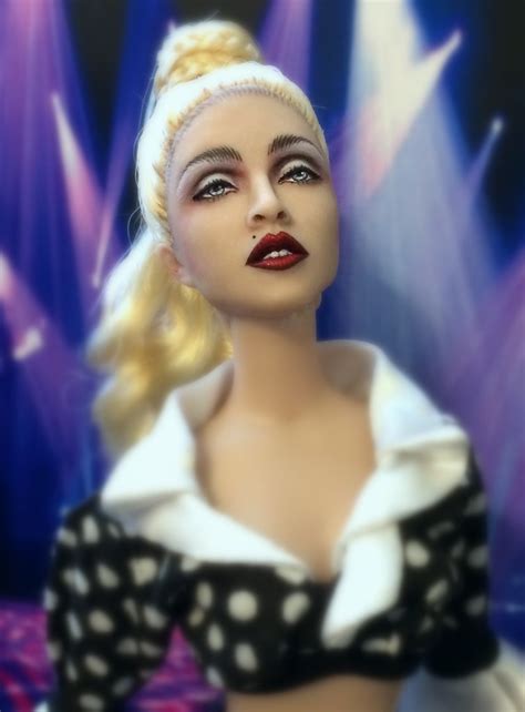 Madonna Holiday Doll New Madonna Doll By Cyguy Dolls Perf Flickr