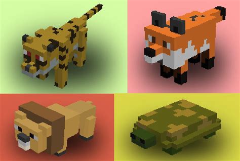 Animals That Should Be In Minecraft Minecraft Blog