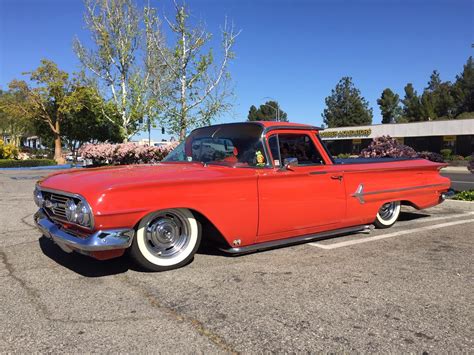 1960 Chevrolet El Camino For Sale Cc 1231934