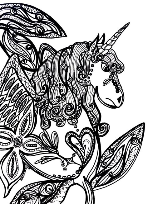 Coloring is always a process of improvement in the complexity of the drawing, and in the choice of coloring tools. Pin by LaLa Dewitt on March 2 | Mandala coloring, Unicorn ...
