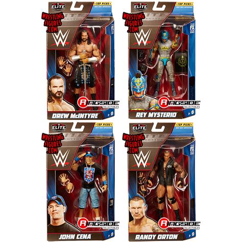 Wwe Elite 2023 Top Talent Toy Wrestling Action Figures By Mattel This